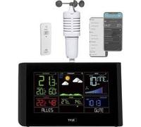 TFA Dostmann VIEW BREEZE 35.8001.01 Station météo connectée Prévisions météorologiques avec WiFi 7 jours Nombre de capteurs max