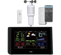 TFA Dostmann VIEW BREEZE 35.8001.01 Station météo connectée Prévisions météorologiques avec WiFi 7 jours Nombre de capteurs max