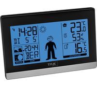 TFA Dostmann Weather Boy 35.1159.01 Station météo radiopilotée Prévisions météorologiques 8 heures Nombre de capteurs max. 3