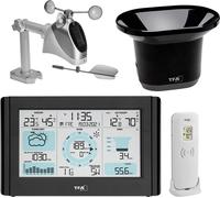 TFA Dostmann WEATHER PRO 35.1161.01 Station météo radiopilotée Prévisions météorologiques 12 à 24 heures Nombre de capteurs max. 3