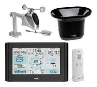TFA Dostmann WEATHER PRO 35.1161.01 Station météo radiopilotée Prévisions météorologiques 12 à 24 heures Nombre de capt