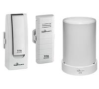 TFA-Dostmann WeatherHub Kit de démarrage avec pluviomètre TFA, contrôle de la température et de la pluie 31.4001.02 + 30.3306.02