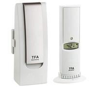 TFA Dostmann Weatherhub Observer Système de Surveillance Web avec Thermo-hygromètre Compatible avec système WeatherHub