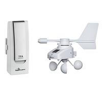 Montre Mixte TFA Kit de démarrage anémomètre WEATHERHUB 31.4006.02 blanc G