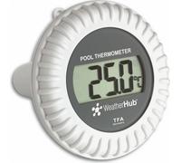 TFA - Emetteur pour piscine avec écran 30.3199.IT - blanc/gris