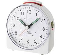 TFA Funk reveil 60.1508.02 blanc Fluoreszierend Zeiger