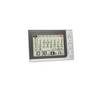 TFA Funk reveil 60.2529.54 anthracite, argent Alarmzeiten 1