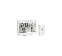 TFA Funk-Wetterstation Kat.Nr. 35.1135.02 CASA Funk-Wetterstation, blanc 35.1135.02