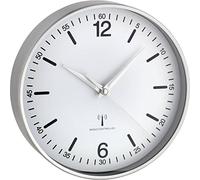 TFA Dostmann Horloge murale 60.3503.02 radiopilotée blanche