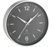 TFA Dostmann Horloge murale 60.3503 radiopilotée 19,5 cm 50 mm aluminium