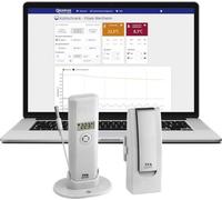 TFA - Kit de démarrage sonde de température WEATHERHUB OBSERVER 31.4011.02 - blanc