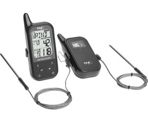 TFA Küchen-Chef Twin - Thermomètre à viande - noir