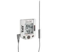 TFA Küchen-Thermometer Ofen- et Kerntemperatur, avec Touchscreen, avec Timer, Alarm 14.1503 Schwein,