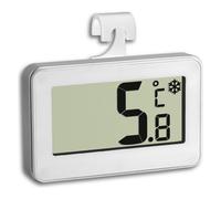 TFA Kühl- / Gefrierthermometer digital, Réfrigérateur : accessoires, Blanc