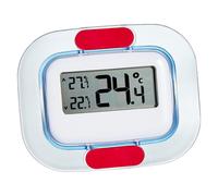 TFA Kühl- / Gefrierthermometer digital, Réfrigérateur : accessoires, Blanc, Bleu