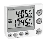TFA Minuterie électronique, Minuteur, Blanc