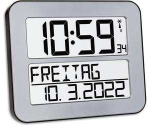 TFA Réveil radio à pile 3x25,8x21,2cm
