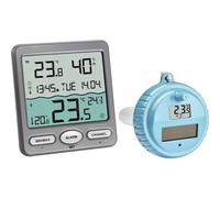 TFA Schwimmbecken-Thermometer 30.3056.10 VENICE Funk-Pool-Thermometer