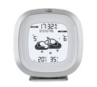 Station météo connectée numérique TFA Dostmann 35.8101.54 argent