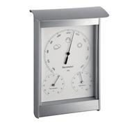 TFA Station météorologique H215xl145xP70mm argent/blanc aluminium/plastique pour int Quantité:1