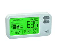 TFA TFA Dostmann Appareil de contrôle CO2 pour surveillance Quantité:1