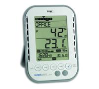 TFA Thermo-hygromètre Mesure 0 à 50°C / Air 1-99% H137×I98×P26mm Ku. Quantité:1