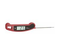 TFA Dostmann Thermomètre de cuisine 30.1060.05 – IP65, surveillance température à cœur max/min
