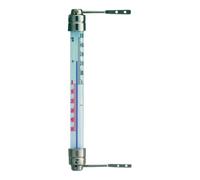 TFA Thermomètre de fenêtre plage de mesure -50 jusqu'à 50 degr.C H200xl23xP28mm méta Quantité:10
