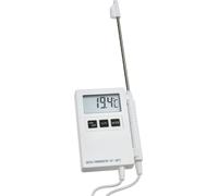 TFA - Thermomètre digital professionnel à sonde de pénétration P200 30.1015 - blanc