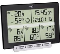 TFA Thermomètre/hygromètre radio Multi-Sens, 30.3057.01