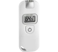 TFA - Thermomètre infrarouge SLIM FLASH 31.1128 - blanc