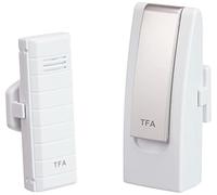 TFA WeatherHub Capteur de Temp. Starter kit 1/Données transmises