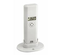 TFA Dostmann Émetteur WeatherHub T/F Blanc