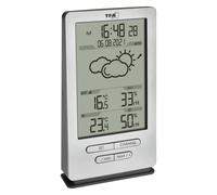 Tfa Dostmann 35.1162.54 Weather Station Display Blanc