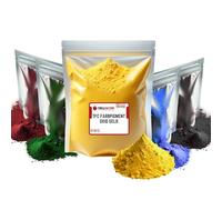 TFC Pigment de couleur jaune - Poudre pigmentée à fort pouvoir couvrant pour les masses de coulage à relief telles que le Xyrarock, le plâtre, la résine époxy et le béton, mat, résistant à la lumière