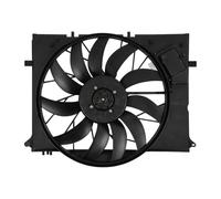 TFGXUE Kit complet de ventilateur de refroidissement moteur 850 W | Ventilateur de refroidissement pour moteur de voiture, unité de ventilateur pour radiateur, 11 pales de ventilateur
