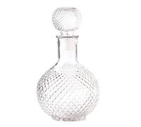 TFixol Bouteille en verre transparent avec bouchon pour décanteur rapide 500 ml