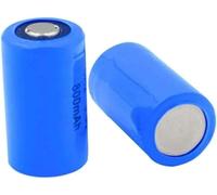 TFZJ Lot de 2 piles CR2 au lithium 3 V 800 mAh haute puissance CR15H270 CR15266