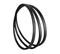 TGBoBiFiveY 405143 Courroie de pont de tondeuse 1/2" x 106" pour Husqvarna Craftsman Poulan Sears 532405143 584453101 YTH20K46 YTH2146XP YTH2246 YTH 224T YTH 224