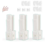 TGHongKy 3 Packs Tampons éponge d'encre Usée pour Epson et2500 pour Epson ET2500 ET2600 Tampon Encreur pour EcoTank ET2500 L300 L301 L303 XP330 XP335 XP420 XP430 XP434 L210 L211 Tapis d'encre X