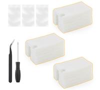 TGHongKy 3X Tampon Encreur pour Epson ET-2810 ET-2820 ET-2800 ET-2821 ET-2826 ET-2710 ET-2711 ET-2712 ET-2714 ET-2726 Tampon éponge pour Epson ET-2710 Eponge avec Outils Fixes