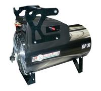 TGO Soufflerie de chauffage à gaz 15-31,4 kW réglable inox Quantité:1