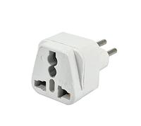 TGRTY Adaptateur Secteur Universel Mondial Adaptateur de Conversion de Conversion Universel 3pin Switzerland Royaume-UNI/US/UE/AU 3 Pin Suisse Plug de Voyage Type J Swiss Plug Converter Plug Prise de