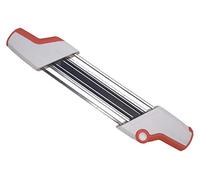 Thaekuns Affûteur de chaîne de tronçonneuse 2 en 1 4,8 mm pour Stihl Pas 0,825 cm de diamètre 3/16"