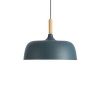 THAELY Plafonnier Simple Suspension en Métal De Style Danois Lampe De Lustre Industriel Minimaliste De Bureau/Maison Luminaire Couleur 32cm pour Cuisine Chambre Salon