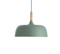 THAELY Plafonnier Simple Suspension en Métal De Style Danois Lampe De Lustre Industriel Minimaliste De Bureau/Maison Luminaire Couleur 32cm pour Cuisine Chambre Salon