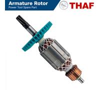 THAF HM0870 Induit Rotor pour MAKITA Marteau Perforateur Pièces de rechange Perceuse à percussion Armature 220V