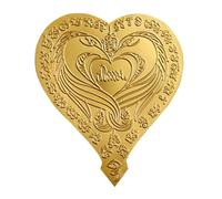 thaïlandaise Bouddha, feuille de Bouddha thaïlandais Thai | Runes des Écritures Collectibles de décoration religieuse, charme de collier pour la richesse de la s