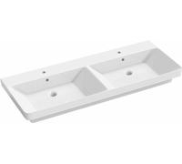 Sapho - Meuble-lavabo double THALIE 120, 120x46 cm, blanc TH11120