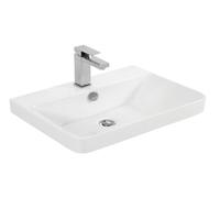 THALIE 60 lavabo en céramique 60x46cm, blanc